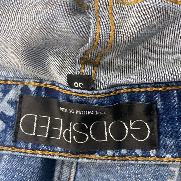 Selling god speed pants (color light blue and white )(size 38 in men’s) - Picture 4 of 6